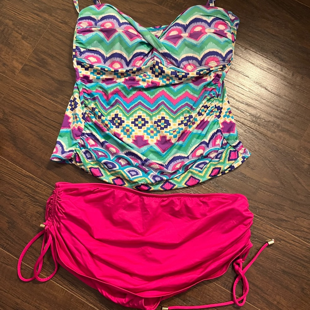 Apt 9 Tankini bathing suit